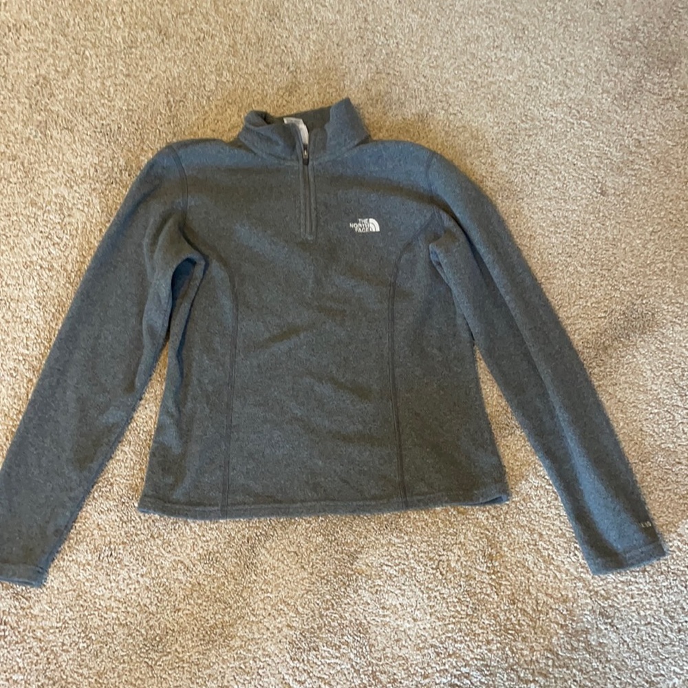 north face pull over